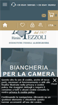 Mobile Screenshot of pezzoli.it